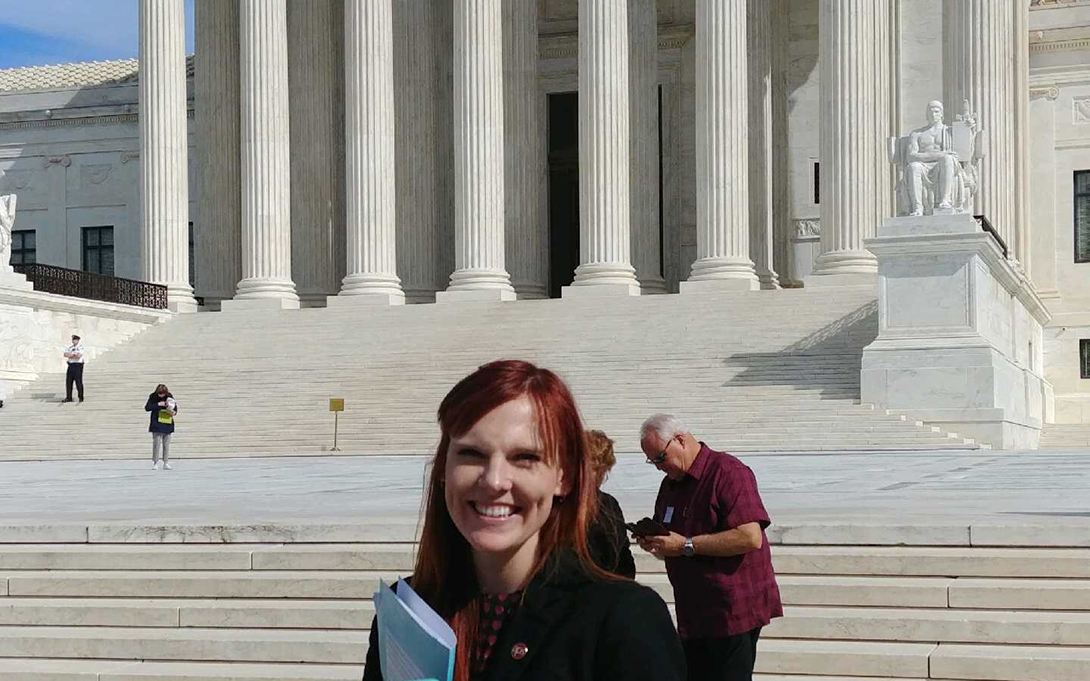 Capitol Hill advocacy